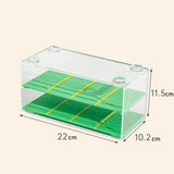 Model Car Storage Case Dustproof Unique Gift Transparent Stackable Container double layer