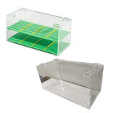 Model Car Storage Case Dustproof Unique Gift Transparent Stackable Container double layer