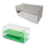 Model Car Storage Case Dustproof Unique Gift Transparent Stackable Container double layer