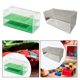 Model Car Storage Case Dustproof Unique Gift Transparent Stackable Container double layer