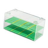 Model Car Storage Case Dustproof Unique Gift Transparent Stackable Container double layer