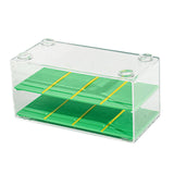 Model Car Storage Case Dustproof Unique Gift Transparent Stackable Container double layer