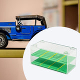 Model Car Storage Case Dustproof Unique Gift Transparent Stackable Container double layer