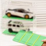 Model Car Storage Case Dustproof Unique Gift Transparent Stackable Container double layer