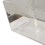 Model Car Storage Case Dustproof Unique Gift Transparent Stackable Container single layer