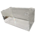 Model Car Storage Case Dustproof Unique Gift Transparent Stackable Container single layer