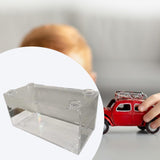 Model Car Storage Case Dustproof Unique Gift Transparent Stackable Container single layer