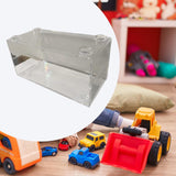 Model Car Storage Case Dustproof Unique Gift Transparent Stackable Container single layer