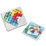 Travel Puzzle Game for Ages 3 Year up with 120 Challenges Teens Brain Teaser