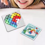 Travel Puzzle Game for Ages 3 Year up with 120 Challenges Teens Brain Teaser