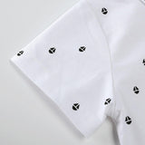 Summer Baby Boy Gentleman Suit Baby Boy Bow Tie for Home Birthday Daily Wear Height 52 to 59cm