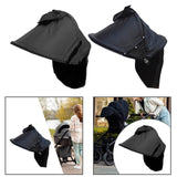 Baby Stroller Sunshade Cover for Outdoor Universal Adjustable Breathable