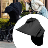 Baby Stroller Sunshade Cover for Outdoor Universal Adjustable Breathable