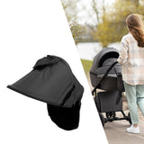 Baby Stroller Sunshade Cover for Outdoor Universal Adjustable Breathable