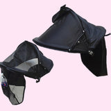 Baby Stroller Sunshade Cover for Outdoor Universal Adjustable Breathable