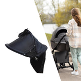 Baby Stroller Sunshade Cover for Outdoor Universal Adjustable Breathable