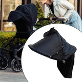 Baby Stroller Sunshade Cover for Outdoor Universal Adjustable Breathable