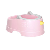 Children Butt Wash Basin with PVC Soft Cushion for Newborn 0 to 12 Years Old Pink