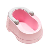 Children Butt Wash Basin with PVC Soft Cushion for Newborn 0 to 12 Years Old Pink