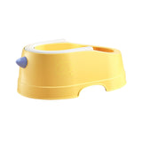 Children Butt Wash Basin with PVC Soft Cushion for Newborn 0 to 12 Years Old Yellow