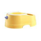 Children Butt Wash Basin with PVC Soft Cushion for Newborn 0 to 12 Years Old Yellow