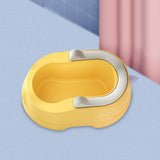 Children Butt Wash Basin with PVC Soft Cushion for Newborn 0 to 12 Years Old Yellow