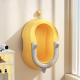 Children Butt Wash Basin with PVC Soft Cushion for Newborn 0 to 12 Years Old Yellow