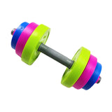 Kids Toys Dumbbells Role Playing Playset Boys Toy Kids Workout Equipment Set