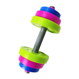 Kids Toys Dumbbells Role Playing Playset Boys Toy Kids Workout Equipment Set