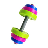 Kids Toys Dumbbells Role Playing Playset Boys Toy Kids Workout Equipment Set