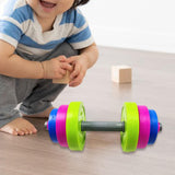 Kids Toys Dumbbells Role Playing Playset Boys Toy Kids Workout Equipment Set