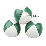 3x Clown Coloured Juggling Balls Toss Ball for Boys Girls Kids Adults