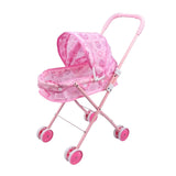 Doll Mini Pram Learning Activities Mini Pushchair for Infant Baby Boys Girls