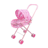 Doll Mini Pram Learning Activities Mini Pushchair for Infant Baby Boys Girls