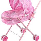 Doll Mini Pram Learning Activities Mini Pushchair for Infant Baby Boys Girls