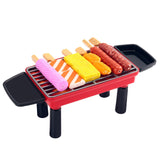 Pretend BBQ Grill for Kids Food BBQ Sets Barbecue Camping Toys for Kids