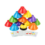 Stack Bowl Battle Game Exercise Fine Motor Skills Sports Training Game