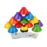 Stack Bowl Battle Game Exercise Fine Motor Skills Sports Training Game