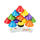 Stack Bowl Battle Game Exercise Fine Motor Skills Sports Training Game