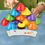 Stack Bowl Battle Game Exercise Fine Motor Skills Sports Training Game