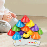 Stack Bowl Battle Game Exercise Fine Motor Skills Sports Training Game