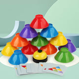 Stack Bowl Battle Game Exercise Fine Motor Skills Sports Training Game