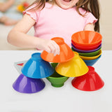 Stack Bowl Battle Game Exercise Fine Motor Skills Sports Training Game