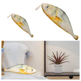 3D Soft Lovely Simulation Fish Plush Toy for Home Decor Adult Birthday Gifts 20cm