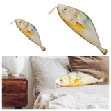 3D Soft Lovely Simulation Fish Plush Toy for Home Decor Adult Birthday Gifts 20cm