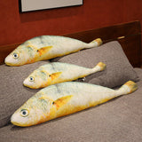 3D Soft Lovely Simulation Fish Plush Toy for Home Decor Adult Birthday Gifts 20cm