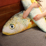 3D Soft Lovely Simulation Fish Plush Toy for Home Decor Adult Birthday Gifts 20cm