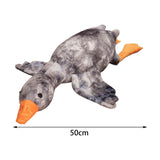 Swan Plush Doll Cute for Girls Boys Duck Plush Toy for Bedroom Birthday Gift Gray