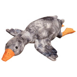 Swan Plush Doll Cute for Girls Boys Duck Plush Toy for Bedroom Birthday Gift Gray