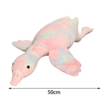 Swan Plush Doll Cute for Girls Boys Duck Plush Toy for Bedroom Birthday Gift Pink